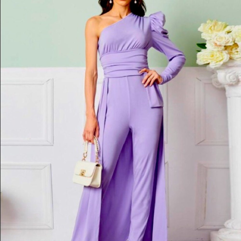 Formal jumpsuit dress